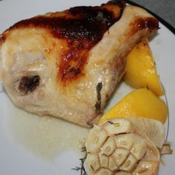 Lemon and Garlic Chicken recipe