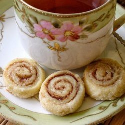 Cinnamon Swirl Cookies recipe