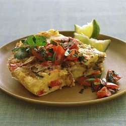 Mexican Potato Omelet recipe