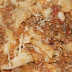 Easy Beef and Veggie Bolognese recipe