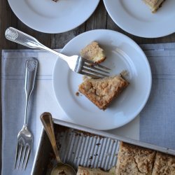 Sour Cream Crumb Cake recipe