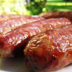 Grilled Sausages (Southern Living) recipe