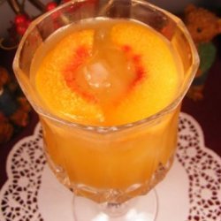 Peach Cobbler Cocktail recipe