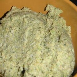 Broccoli and Wasabi Dip recipe