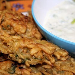 Onion Bhaji (Indian Onion Fritters) recipe