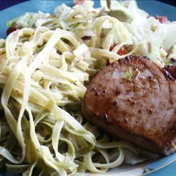 Grilled Tuna “beeriyaki” recipe