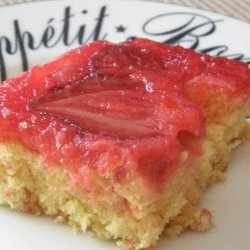 Simple Strawberry Cake recipe