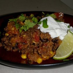 Mexican Quinoa Casserole recipe
