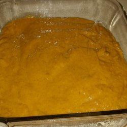 Crustless Pumpkin Pie recipe