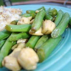 Green Beans and Cashews recipe