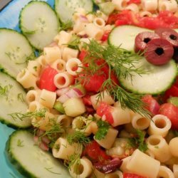 Gazpacho Macaroni Salad recipe