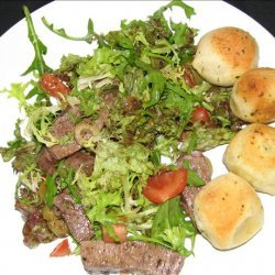 Mediterranean Steak Salad recipe