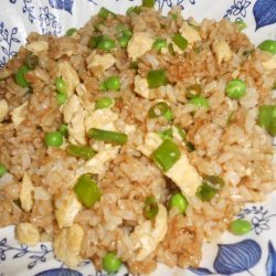 Egg & Scallion Fried Rice recipe