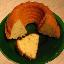 Lemon Balm Cake recipe