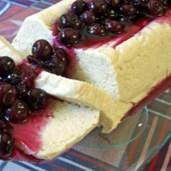 Ricotta Baked With Glazed Berries recipe