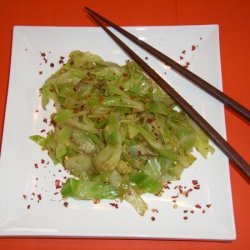 Spicy Geisha Cabbage recipe