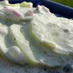 Easy Cool Cucumber Salad recipe