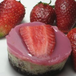 Individual Strawberry Cheesecake Tarts recipe