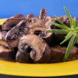 Sauteed Rosemary Mushrooms recipe