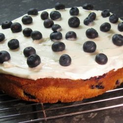 Blueberry Cake recipe
