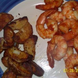 Homemade Barbecue Shrimp Appetizer recipe