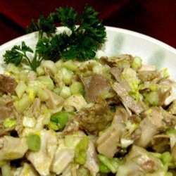 Gobbling Good  Turkey Salad (Leftovers) recipe