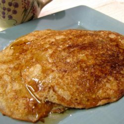 Aunt Dianna's Blender Whole Grain Pancakes recipe