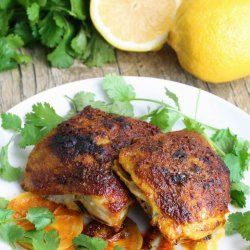 Moroccan Chicken Thighs recipe