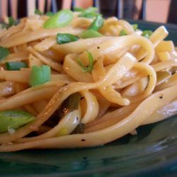 Garlic Scallion Noodles recipe