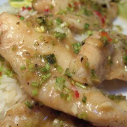 Time for Thai Grilled Fish With Chili-Lime Sauce recipe