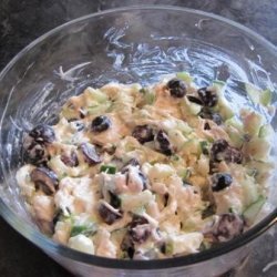 Hg's Sweet 'n Chunky Chicken Salad - Ww Points = 3 recipe