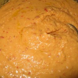 Chipotle Hummus (Spicy!) recipe