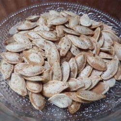 Crunchy Roasted Pepitas (Pumpkin Seeds) recipe