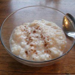 Really Creamy Rice Pudding recipe