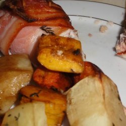 Bacon Wrapped, Cheese Stuffed Chicken! Yum Yum recipe