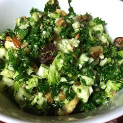 Cauliflower & Broccoli Salad recipe