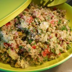 Pistachio and Quinoa Tabbouli (Gluten-Free) recipe