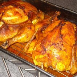 Buffalo Roast Chicken recipe