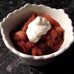 Cranberry Applesauce recipe