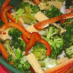 Spicy Broccoli Salad recipe