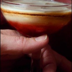 Strawberry Blonde (Adult Beverage) recipe