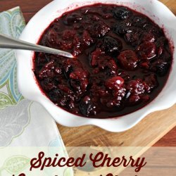 Holiday Cranberry Chutney recipe