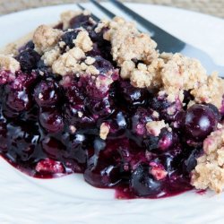 Blueberry Custard Pie recipe