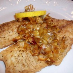Jamaican Escovitch - Fish Served W/Spicy Marinade and Vegetables recipe