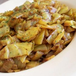 Mummy's Cabbage Curry recipe