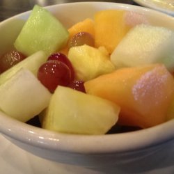 Fresh Fruit Bowl recipe
