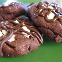 Triple Chocolate Fudge Cookies recipe