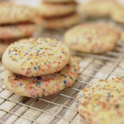 Sour Cream Sugar Cookies recipe