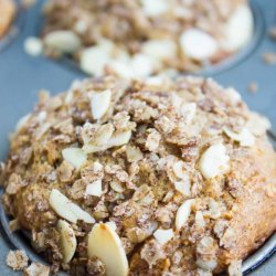 Apple Wheat Muffins recipe