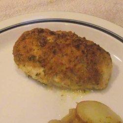 Savory Oven Baked Chicken recipe